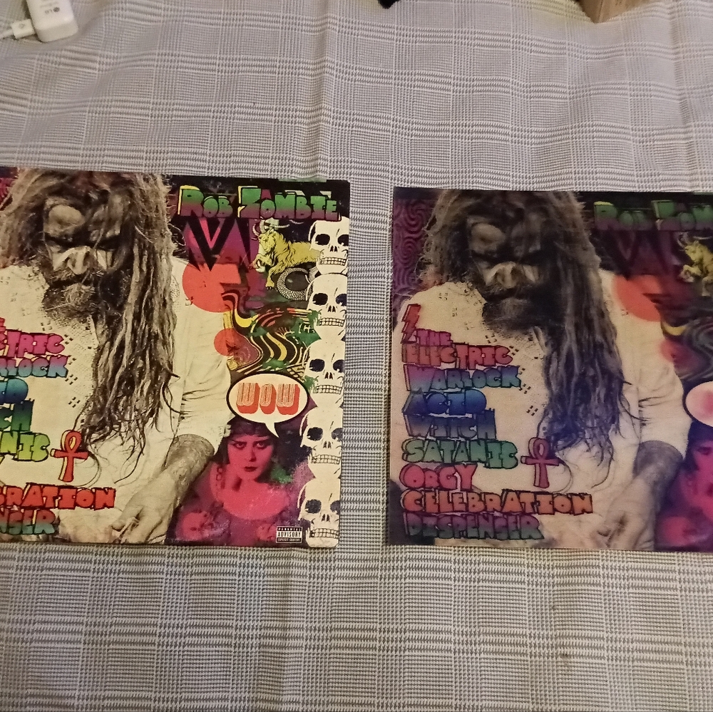 Rob Zombie Vinyl LP - Picture 2 of 5